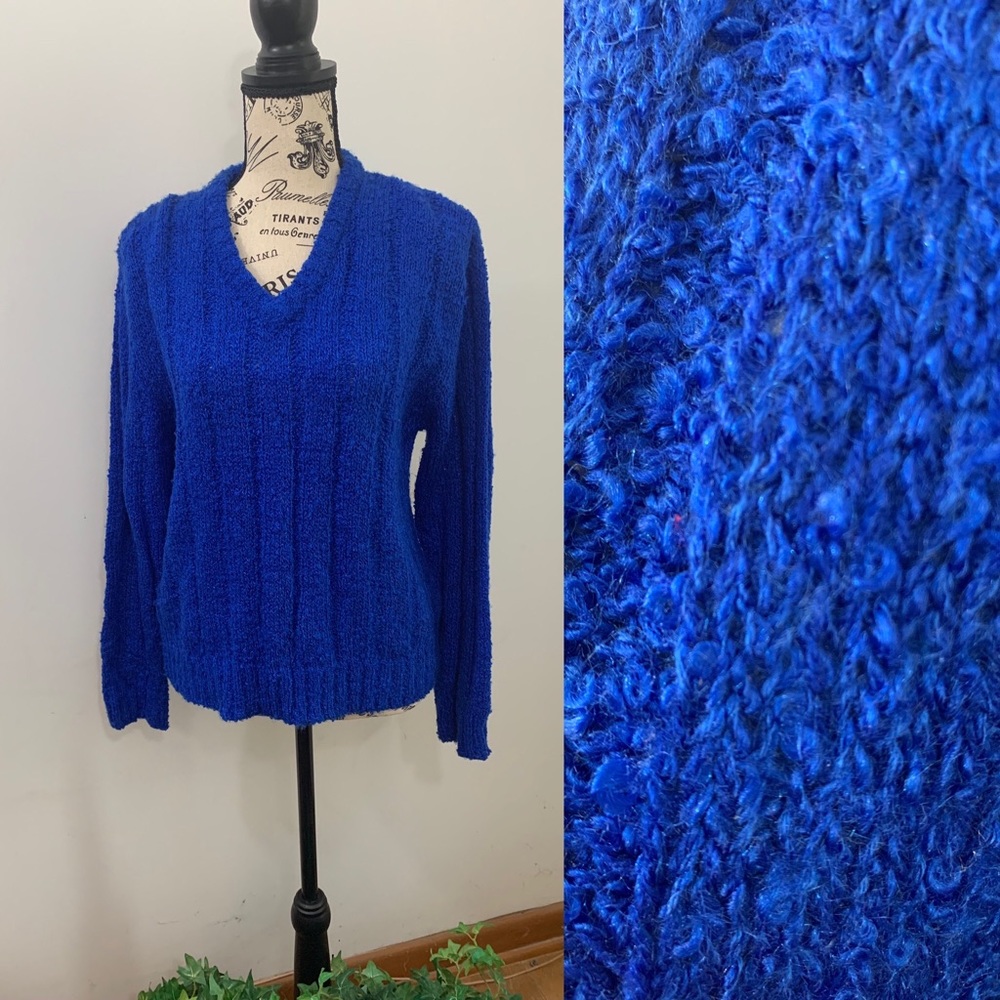 Women’s Blue Cardigan Size S/M